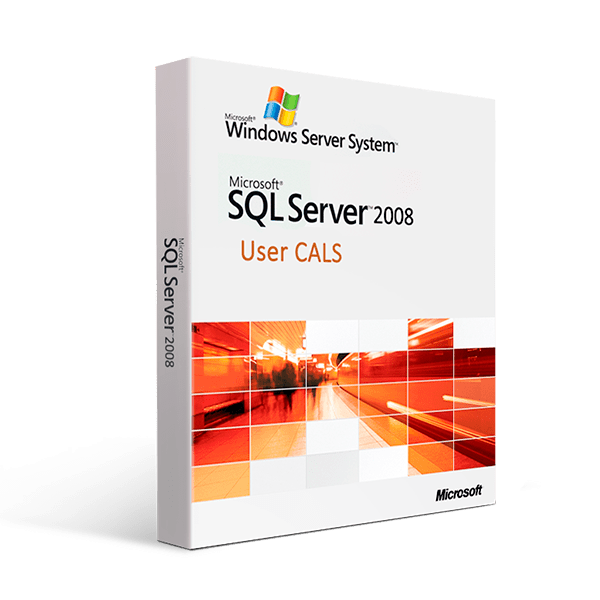 Microsoft Microsoft SQL Server 2008 R2 - User CAL license