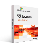 Thumbnail for Microsoft Microsoft SQL Server 2008 Standard