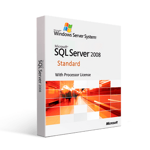 Microsoft SQL Server 2008 Standard Processor License
