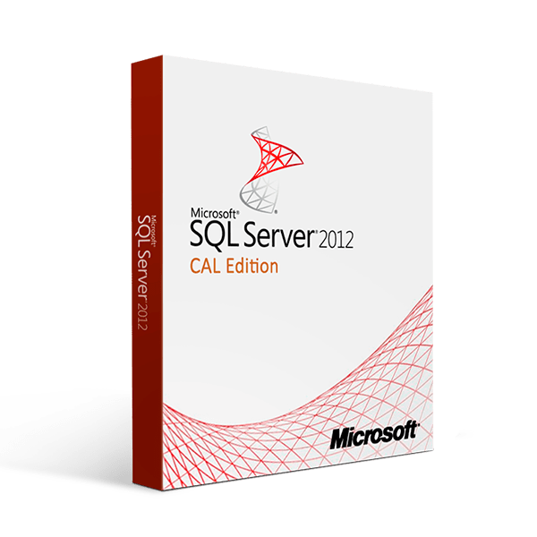 Microsoft Microsoft SQL Server 2012 CAL Edition