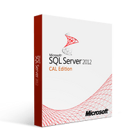 Thumbnail for Microsoft Microsoft SQL Server 2012 CAL Edition