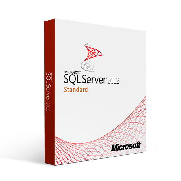 Microsoft Microsoft Sql Server 2012 Standard