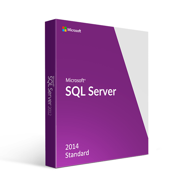 Microsoft Microsoft SQL Server 2014 Standard