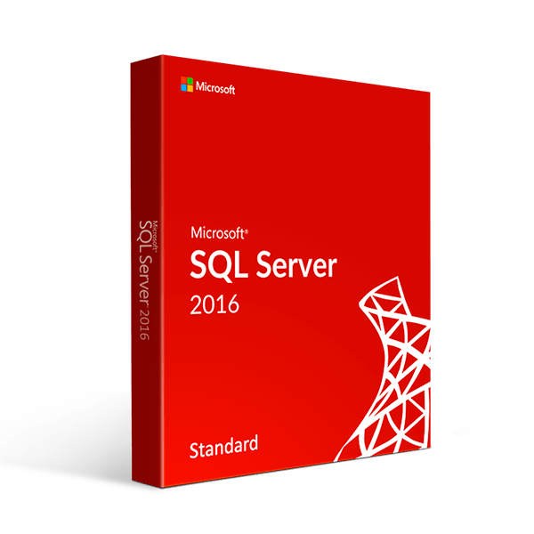 Microsoft Microsoft SQL Server 2016 Standard