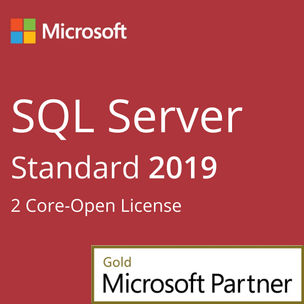 Microsoft SQL Server 2019 Standard 2 Core-Open License