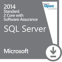 Thumbnail for Microsoft Microsoft SQL Server Standard 2014 2 Core - w/ Software Assurance