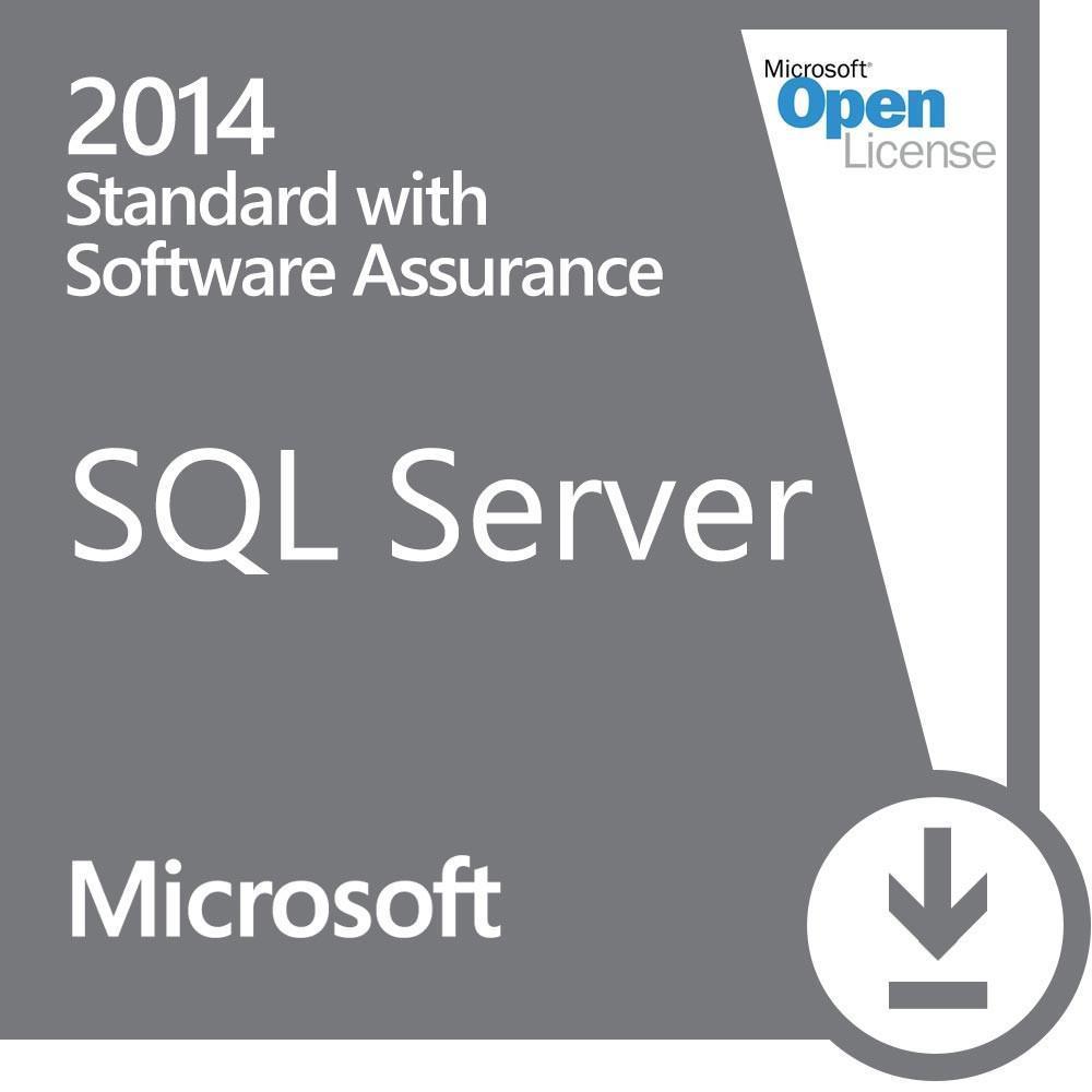 Microsoft Microsoft SQL Server Standard Edition - PC - 1 server