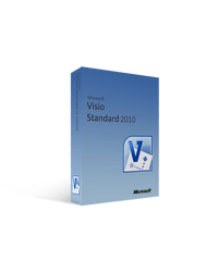 Thumbnail for Microsoft Microsoft Visio 2010 Standard