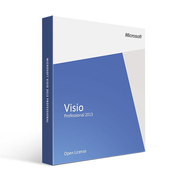 Microsoft Microsoft Visio 2013 Professional Open License