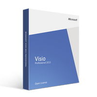 Thumbnail for Microsoft Microsoft Visio 2013 Professional Open License