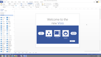 Thumbnail for Microsoft Microsoft Visio 2013 Standard - License