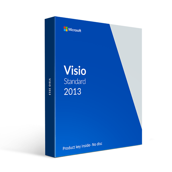Microsoft Microsoft Visio 2013 Standard - License