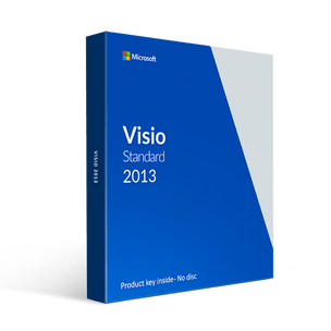 Microsoft Visio 2013 Standard Open License