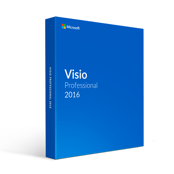 Microsoft Microsoft Visio 2016 Professional (1 PC)