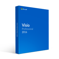 Thumbnail for Microsoft Microsoft Visio 2016 Professional (1 PC)