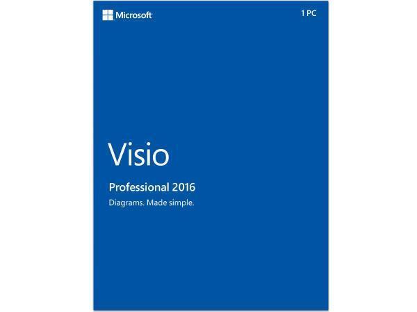 Microsoft Microsoft Visio 2016 Professional ESD