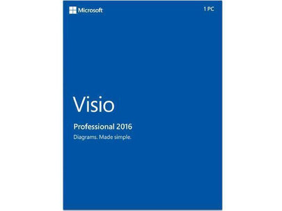 Microsoft Visio 2016 Professional ESD