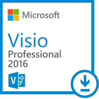 Thumbnail for Microsoft Microsoft Visio 2016 Professional Instant License