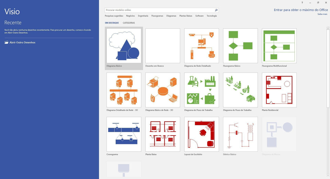 Microsoft Microsoft Visio 2016 Professional Instant License