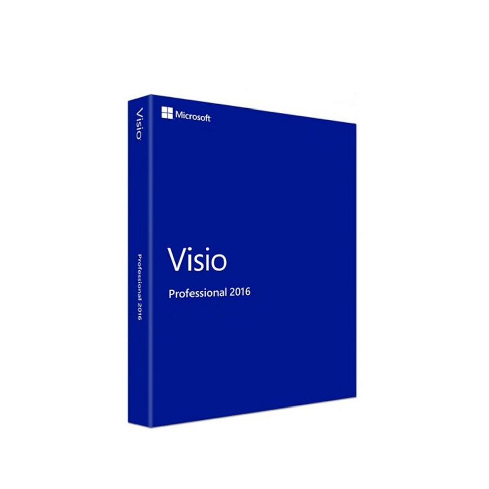 Microsoft Microsoft Visio 2016 Professional License