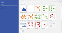 Thumbnail for Microsoft Microsoft Visio 2016 Professional License