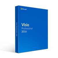 Thumbnail for Microsoft Microsoft Visio 2016 Professional Open License