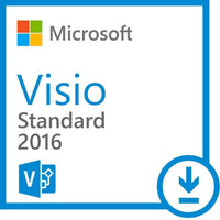 Thumbnail for Microsoft Microsoft > Visio > 2016 > Standard > Download License Microsoft Visio 2016 Standard License