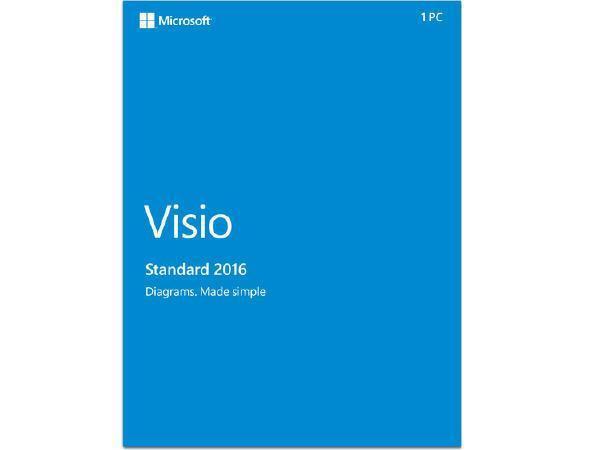 Microsoft Microsoft Visio 2016 Standard ESD