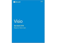 Thumbnail for Microsoft Microsoft Visio 2016 Standard ESD