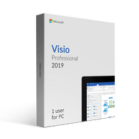 Thumbnail for Microsoft Microsoft Visio 2019 Professional