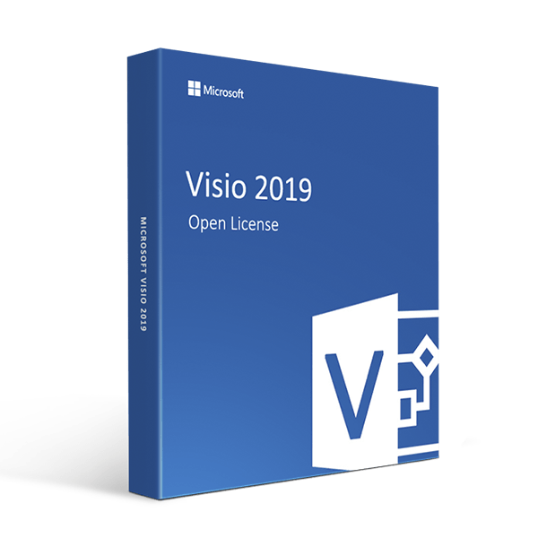 Microsoft Microsoft Visio 2019 Standard Open License