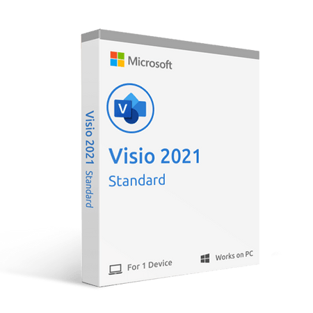 Microsoft Microsoft Visio 2021 Standard