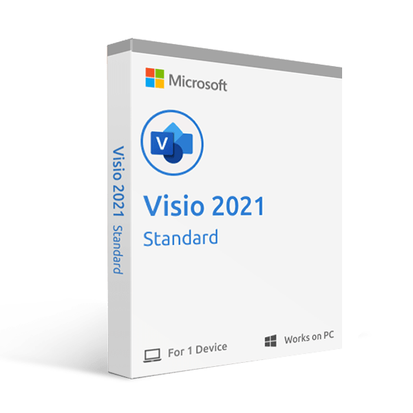 Microsoft Microsoft Visio 2021 Standard