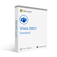 Thumbnail for Microsoft Microsoft Visio 2021 Standard