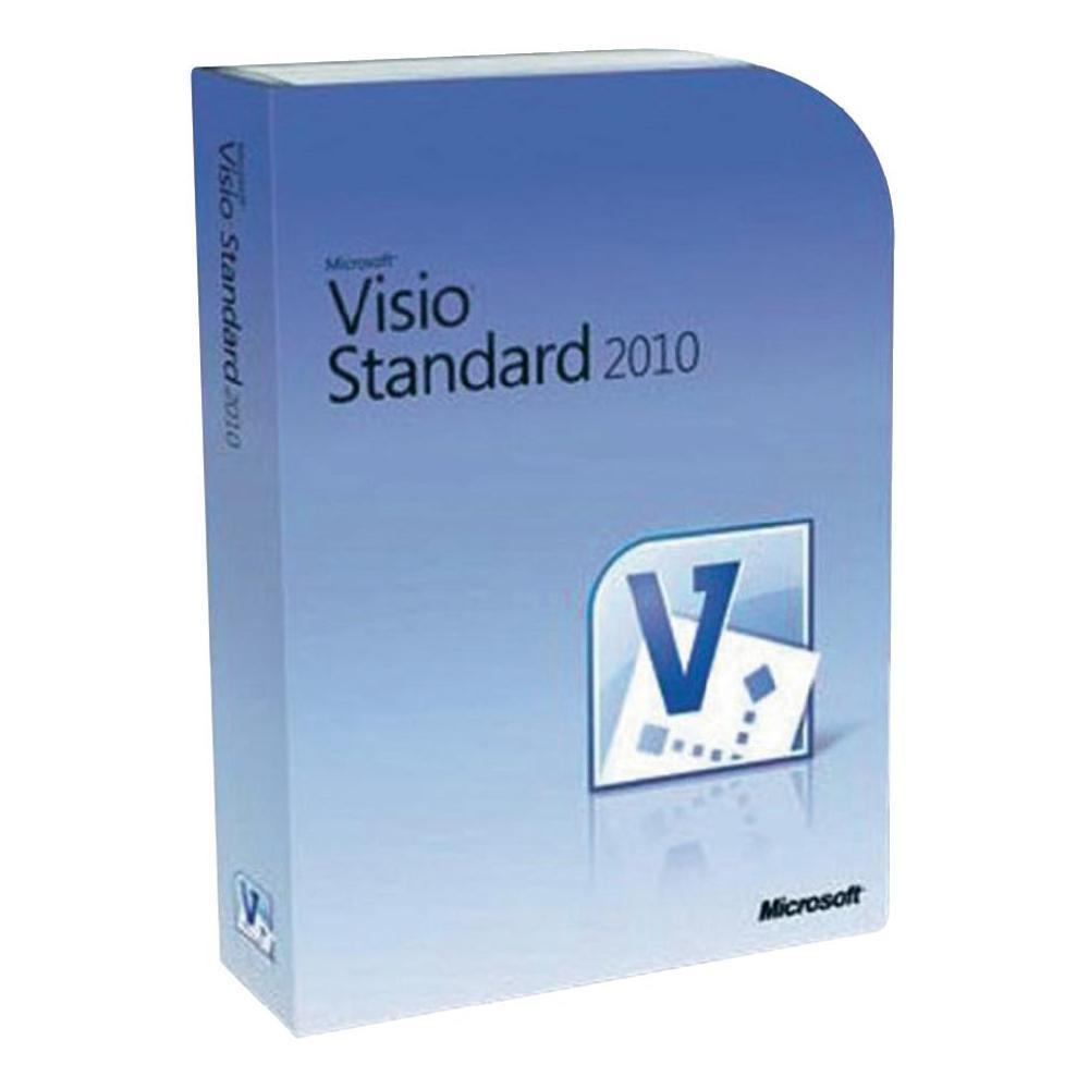 Microsoft Microsoft Visio Standard 2010 License