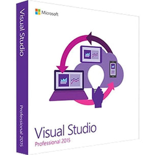 Microsoft Visual Studio 2015 Professional 1
