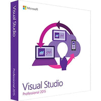 Thumbnail for Microsoft Microsoft Visual Studio 2015 Professional 1