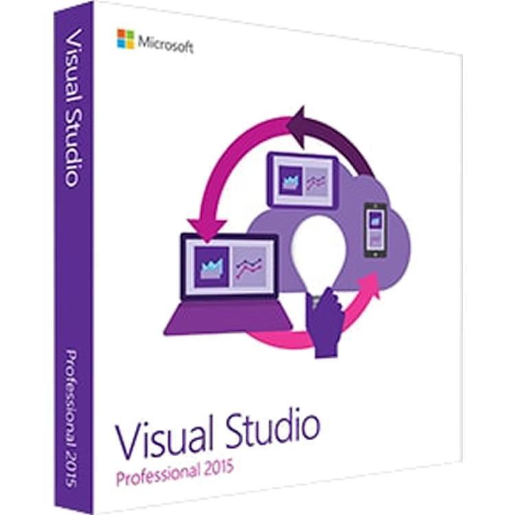 Microsoft Microsoft Visual Studio 2015 Professional Open License