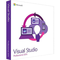 Thumbnail for Microsoft Microsoft Visual Studio 2015 Professional Open License