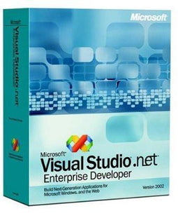 Microsoft Visual Studio Net Enterprise Architect RB 1