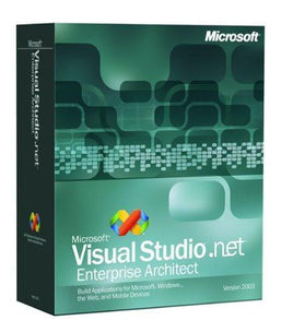 Microsoft Visual Studio Net Enterprise Architect RB