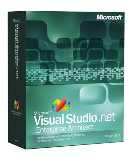 Microsoft Microsoft Visual Studio Net Enterprise Architect RB