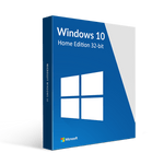 Microsoft Microsoft Windows 10 Home Edition 32-bit