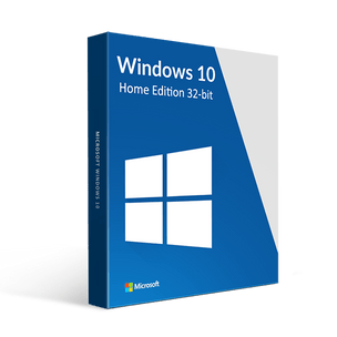 Microsoft Windows 10 Home Edition 32-bit