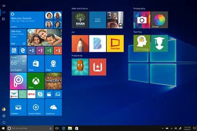 Microsoft Windows 10 Home Edition 32-bit