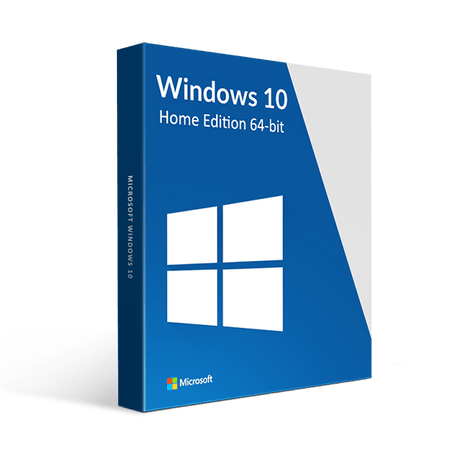 Microsoft Windows 10 Home Edition 64-bit Microsoft Windows 10 Home Edition 64-bit
