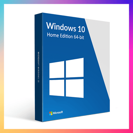 Microsoft Microsoft Windows 10 Home Edition 64-bit