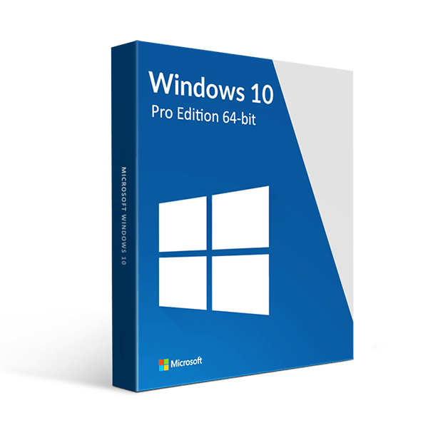Microsoft Windows 10 Pro Edition 64-bit Microsoft Windows 10 Pro Edition 64-bit