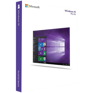 Microsoft Windows 10 Pro N