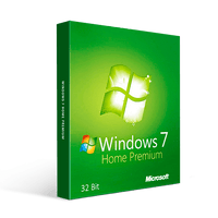 Thumbnail for Microsoft Microsoft Windows 7 Home Premium 32-bit Download